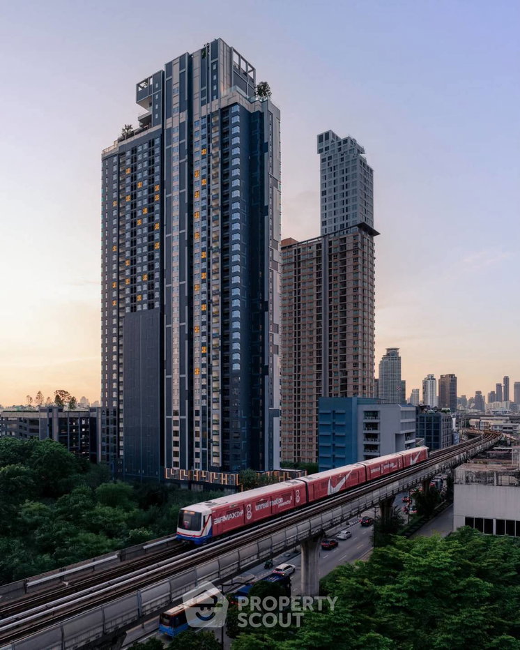 picture 1-BR Condo at ASPIRE Onnut Station near BTS On Nut (ID 2450687) - 8/8