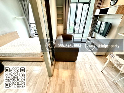 Condos for sale RCA : BESTDEAL FOR SELL CONDO” Ideo Mobi Rama 9”  Selling Price 3,890,000 Baht .Near Phraram Kao 9 MRT Station 80 meters.