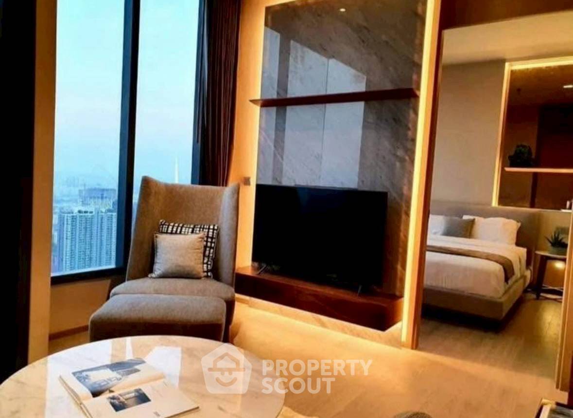 รูป คอนโด 1-ห้องนอน ที่ ดิ เอส อโศก ใกล้ MRT สุขุมวิท (ID 2803703) - รูปที่ 4/10