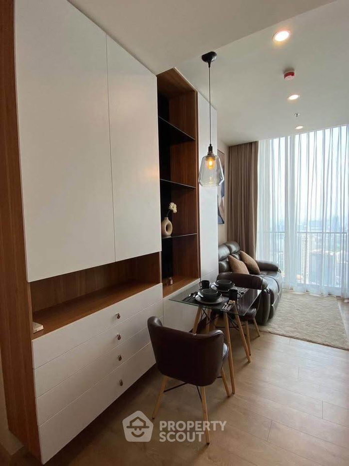 รูป ชั้น 42 คอนโด 1 ห้องนอน Noble Be Sukhumvit 19 ใกล้ BTS นานา (ID 2915625) - รูปที่ 7/10
