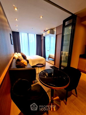 คอนโดให้เช่า : คอนโด 1 ห้องนอน ชั้น 22 ขนาด 29 ตร.ม. โครงการ Park Origin พร้อมพงษ์ ใกล้ BTS พร้อมพงษ์ (ID 2140342)