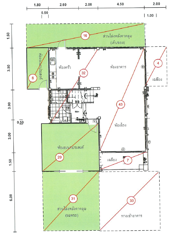 picture HOME 66 Sq.w. Muang Nakhon Ratchasima Nakhon Ratchasima for 3.5M - 17/22