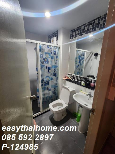 รูป P-124985 — ขายพร้อมผู้เช่าคอนโด ชั้น 2 Regent Home 14 Sukhumvit 93 ห้องสตูดิโอ วิวสวน ใกล้ BTS บางจาก 085-592-2897 Line: @easythaihome - รูปที่ 3/6