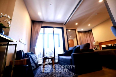 Condos for rent : High-Floor 1-BR 37 Sqm Ashton Asoke Near MRT Sukhumvit 70m (ID 2744441)