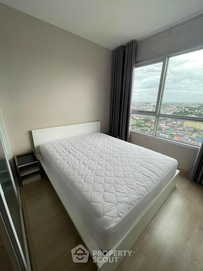 รูป คอนโด 1 ห้องนอน ชั้นสูง 18 ชั้น ขนาด 32 ตร.ม. โครงการ The Tempo Grand Wutthakat ใกล้ BTS วุฒากาศ 100 ม. (ID 2147179) - รูปที่ 9/9