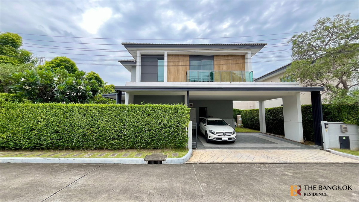 รูป 🏡 ขายบ้านเดี่ยว CENTRO Ratchaphruek 2 พร้อมอยู่ 76.7ตร.ว. ฟังก์ชันครบ ทำเลบางกรวย–ราชพฤกษ์ ✨ - รูปที่ 1/9