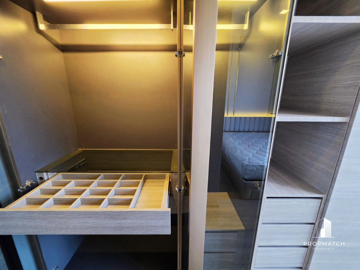รูป PM037965 ✨Flash Deal ✨ The Crest Park Residences (1Bed 1Bath 35 SQM.) พร้อมอยู่ ! เพียง 30,000 บาทต่อเดือน Tel.0981315848 @propmatch - รูปที่ 13/16