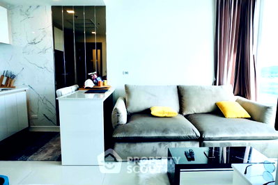 Condos for rent : 1-BR Condo At Del Mare Condominium, 20th Floor Near Bangsaray (ID 1915784)