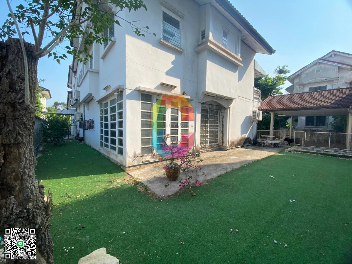 รูป ขาย บ้านเดี่ยว หลังมุม 135 ตร.ว. เน้นที่ดิน ขายตามสภาพ ม.ธารารมณ์ ซ.รามคำแหง150  6+1นอน มีห้องด้านล่าง - รูปที่ 4/24