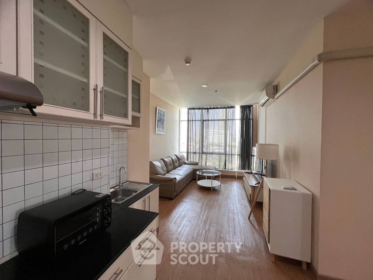 รูป คอนโด 2 ห้องนอน โครงการ บ้านสาทร เจ้าพระยา ชั้น 11 ใกล้ BTS กรุงธนบุรี (ID 549292) - รูปที่ 1/17
