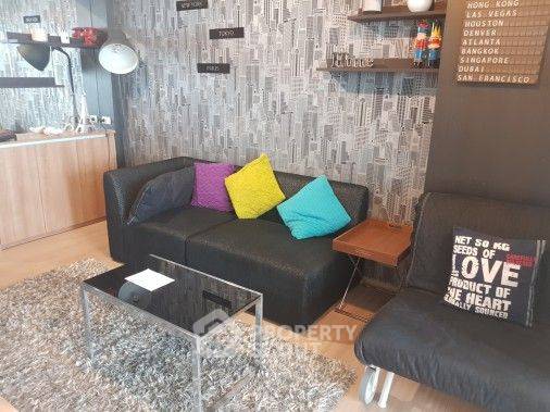 รูป คอนโด 1-ห้องนอน ที่ ริธึ่ม สุขุมวิท 50 ใกล้ BTS อ่อนนุช (ID 2094844) - รูปที่ 2/5