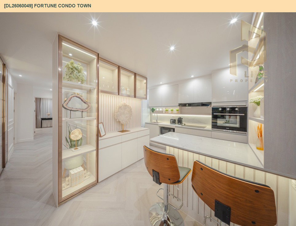 รูป DL26060049 ให้เช่าคอนโด ฟอร์จูน คอนโด ทาวน์ (Fortune Condo Town) ใกล้ - พร้อมเข้าอยู่ โทรด่วน 0653619502 LineID @217jgcbp - รูปที่ 13/20