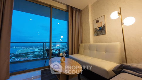 คอนโด 1 ห้องนอน ขาย The Riviera Wongamat ชั้น 35 ใกล้ทะเล (ซานกทัวรีออฟทรัท) (ID 1917937)