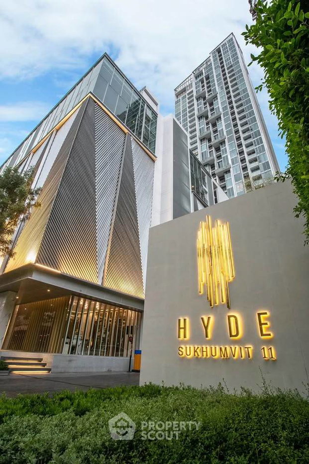 รูป คอนโด 2-ห้องนอน ที่ ไฮด์ สุขุมวิท11 ใกล้ BTS นานา (ID 2563047) - รูปที่ 2/16