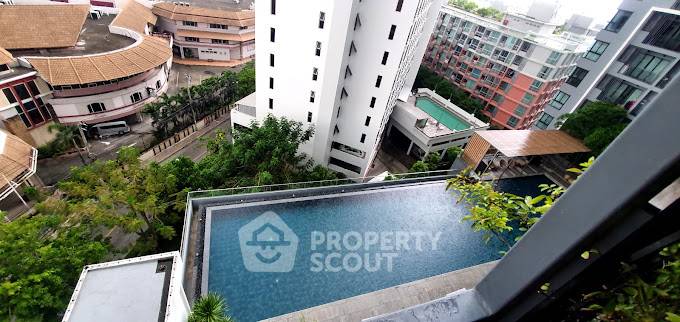 รูป ชั้น 23 ห้อง 1 ห้องนอน ขาย Quinn Condo Ratchada 17 ใกล้ MRT สุทธิสาร (ID 1511062) - รูปที่ 14/32