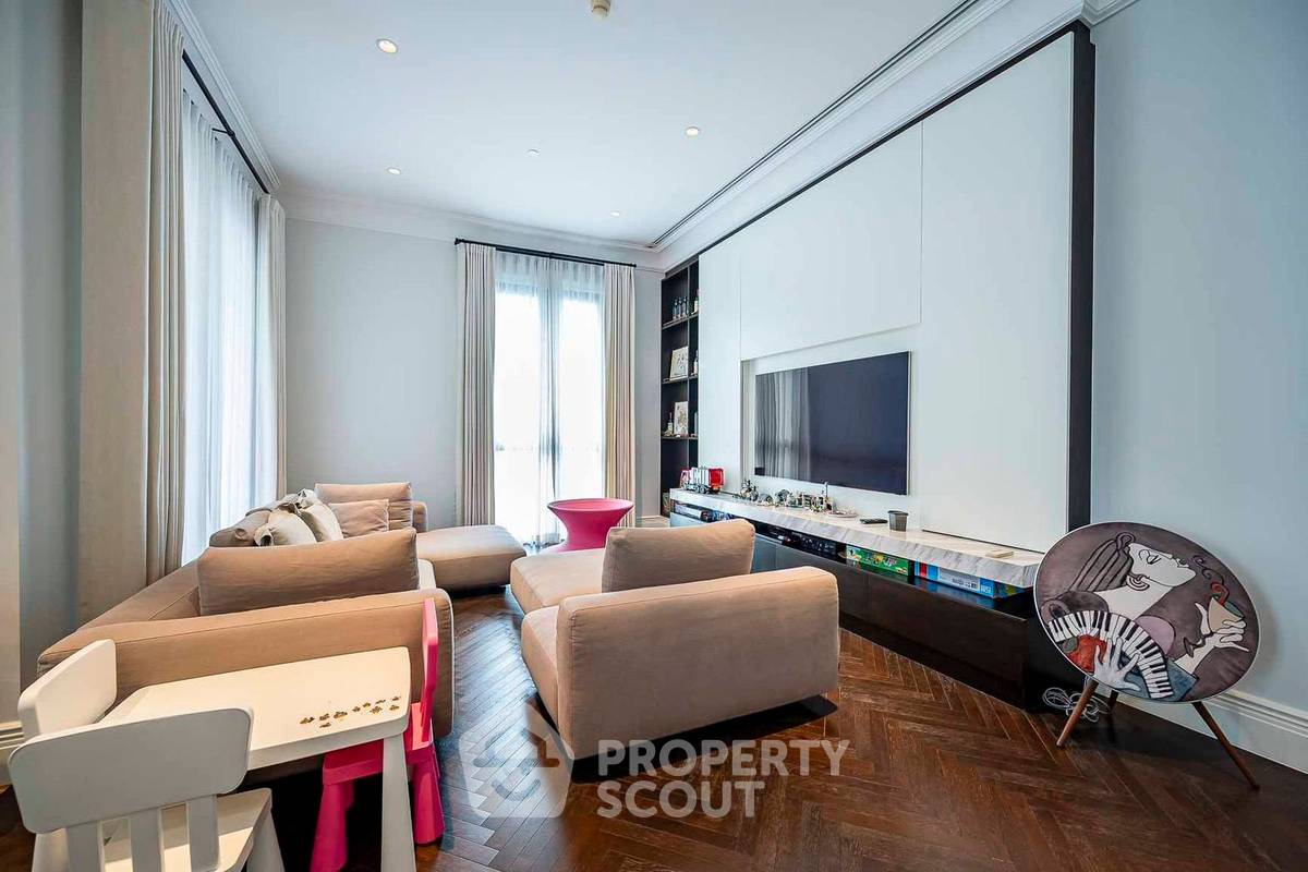 picture 3-BR Condo at 98 Wireless near BTS Phloen Chit (ID 2708869) - 8/18