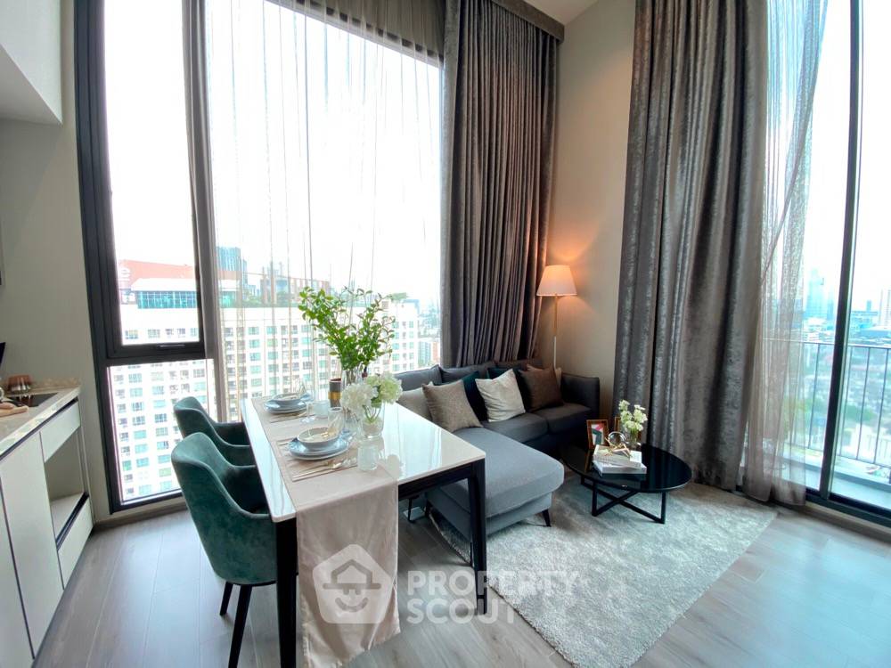 รูป คอนโด 1 ห้องนอน 42 ตร.ม. The Reserve Phahol-Pradipat ชั้น 16 ใกล้ BTS สะพานควาย 400 ม. (ID 1454413) - รูปที่ 4/8