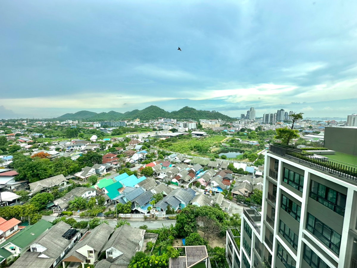รูป ให้เช่า : Plus condo 1 ห้องนอน วิวทะเล - ตกแต่งสวย พร้อมเข้าอยู่ - 9,000 เท่านั้น - รูปที่ 17/19