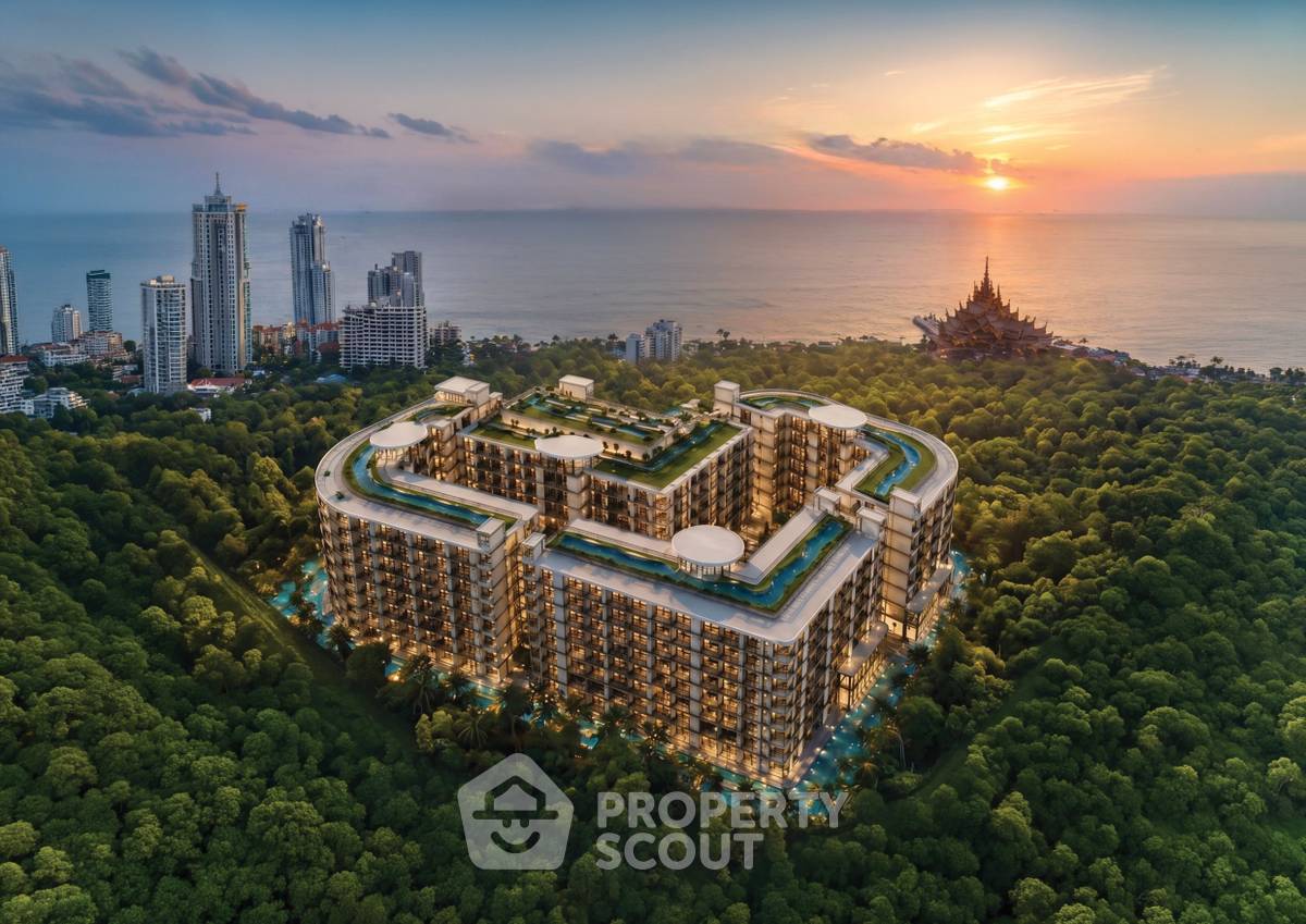 รูป คอนโด 1 ห้องนอน ขนาด 26 ตร.ม. ขายที่ Love It WongAmat Beach Pattaya ใกล้ นาเกลือ (ID 2952636) - รูปที่ 2/13