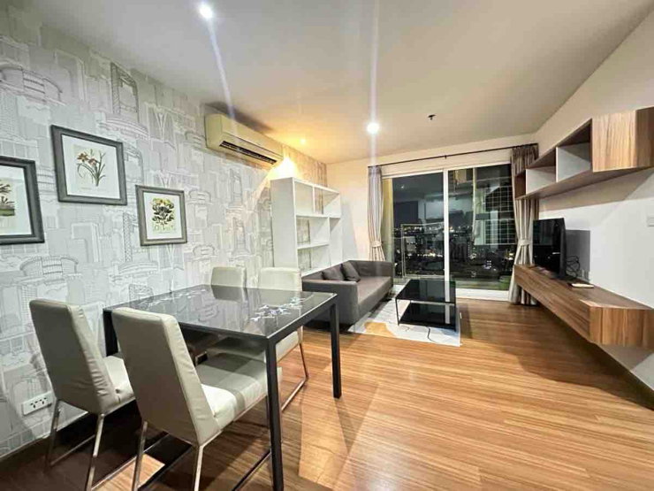 รูป ให้เช่า Diamond Ratchada Condo / 2 ห้องนอน 2ห้องน้ำ / 26,000  - รูปที่ 4/20