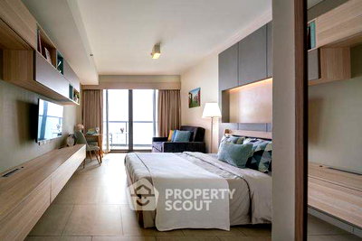 Condos for sale : Well-Priced 1-BR Condo Zire Wongamat, 16th Floor, Near Wong Amat (ID 2012380)