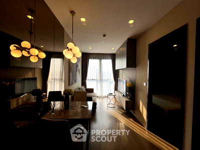 Condos for rent : 33rd-Floor 1-BR At Ashton Asoke, 20m To MRT Sukhumvit (ID 2043777)