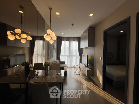 คอนโด 1 ห้องนอน ชั้น 33 Ashton Asoke ใกล้ MRT สุขุมวิท 20 ม. (ID 2043777)