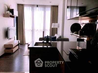 Condos for sale : 16th-Floor 1-BR The Line Asoke - Ratchada Near MRT Phra Ram 9 (ID 2143696)