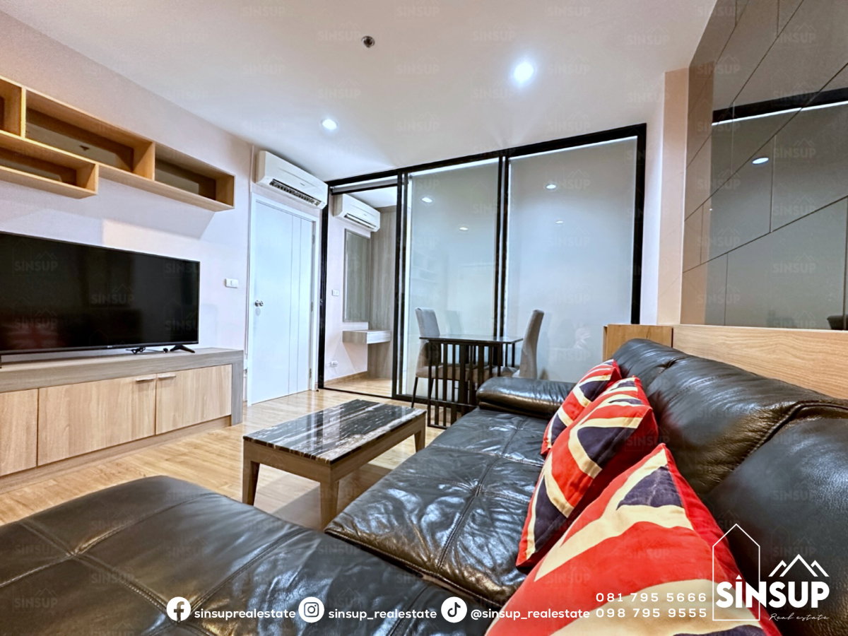 รูป ⭐️ ให้เช่า 𝐓𝐡𝐞 𝐓𝐫𝐞𝐞 𝐈𝐧𝐭𝐞𝐫𝐜𝐡𝐚𝐧𝐠𝐞 วิวสวยอลังการ เห็นแม่น้ำเจ้าพระยา 🌅 ห้องกว้าง ครัวแยกเป็นสัดส่วน พร้อมเข้าอยู่ - รูปที่ 7/9