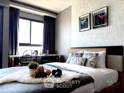 Condos for rent : High-Floor 1-BR 27 Sqm At Ideo Sukhumvit 93 Near BTS Bang Chak (ID 1469964)
