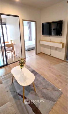 คอนโดให้เช่า : คอนโด 1 ห้องนอน ให้เช่า Ideo Rama 9–Asoke ใกล้ MRT พระราม 9 300 ม. (ID 2662594)