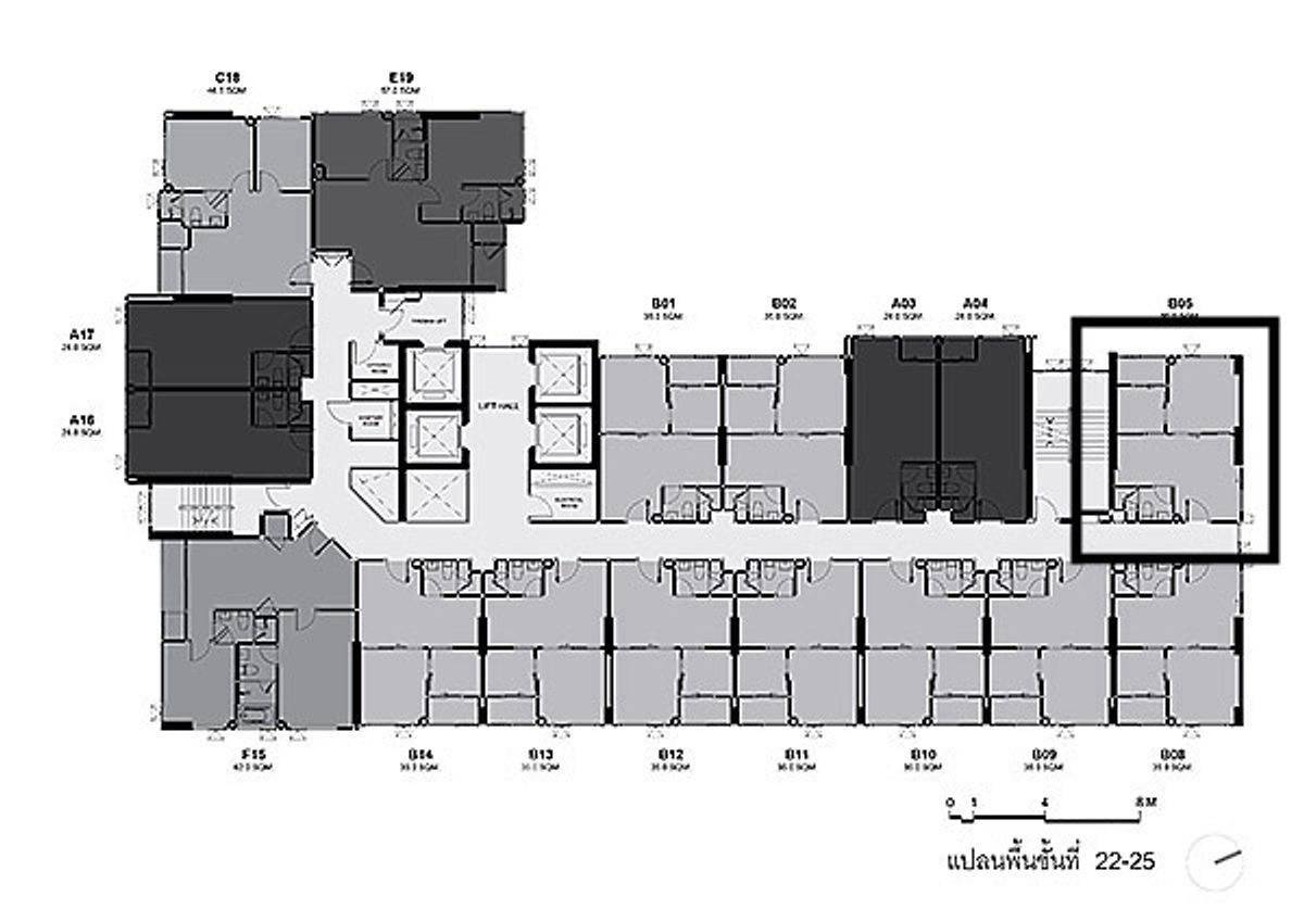 picture 1-BR Condo at Rhythm Rangnam near BTS Victory Monument (ID 2328680) - 7/7