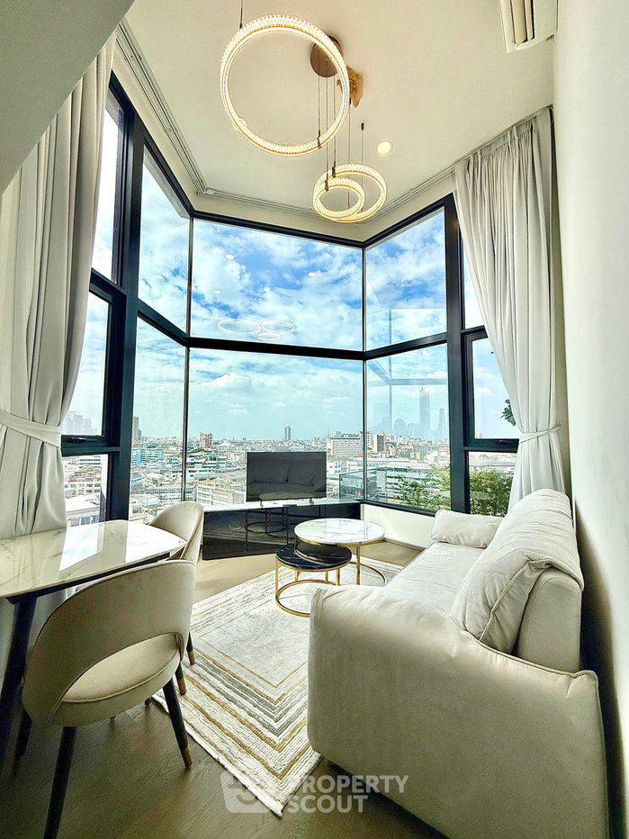 picture High-Floor 2-BR Condo, Park Origin Chula-Samyan, 16th Floor Near MRT Hua Lamphong (ID 2495201) - 3/17