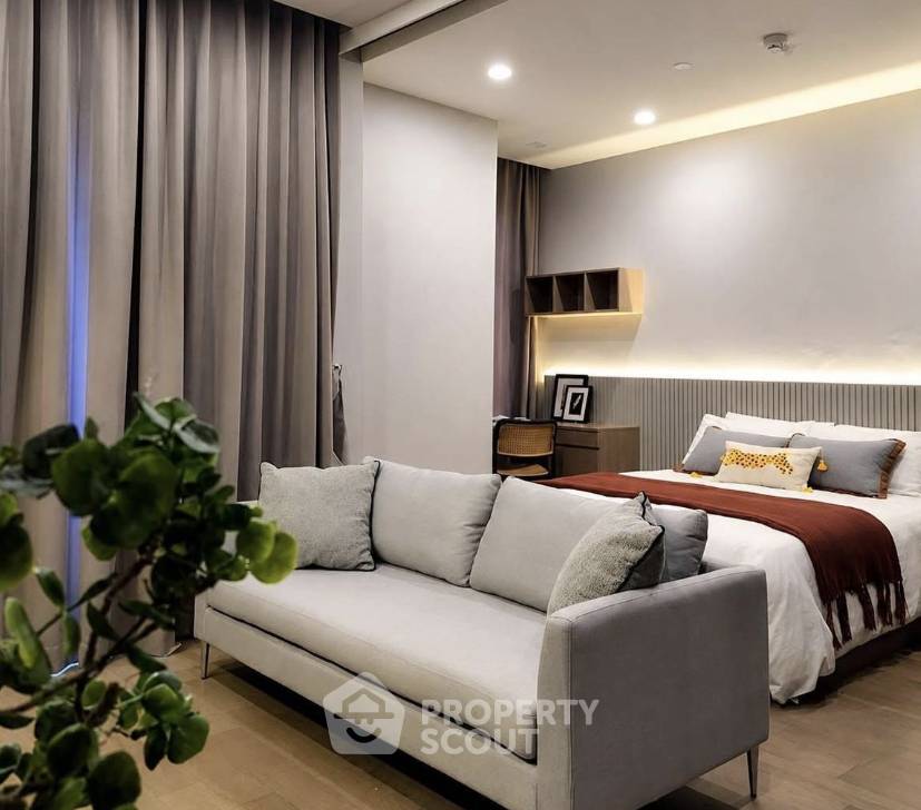 picture High-Floor 1-BR 34 Sqm Ashton Asoke Near MRT Sukhumvit (70m) (ID 2899277) - 1/5