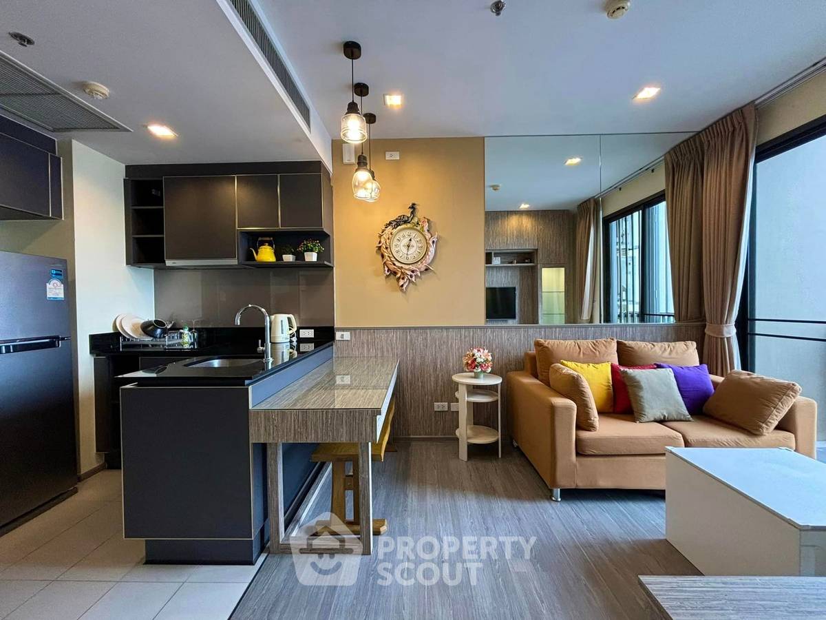 รูป คอนโด 1 ห้องนอน 37 ตร.ม. ไนน์ บาย แสนสิริ ใกล้ BTS วงเวียนใหญ่ 200 ม. (ID 1866207) - รูปที่ 3/15