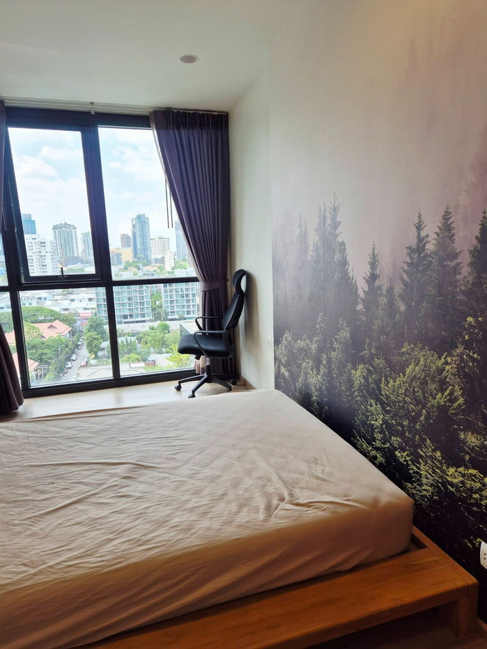 รูป 19k🔥Oka haus sukhumvit 36 | ใกล้ BTS ทองหล่อ | 1 ห้องนอน เฟอร์นิเจอร์ครบพร้อมอยู่ ฟรี!! อินเตอร์เน็ต - รูปที่ 7/9