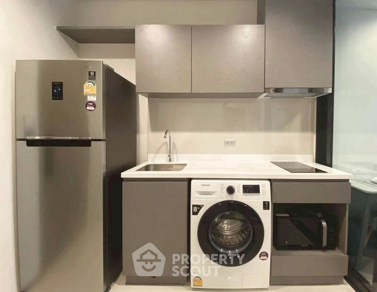 รูป คอนโด 1 ห้องนอน 32 ตร.ม. Life Asoke Hype ใกล้ ARL มักกะสัน 400ม. (ID 2455740) - รูปที่ 5/12
