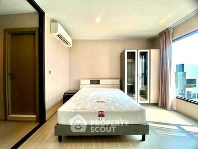 คอนโดให้เช่า : คอนโด 1 ห้องนอน ชั้นสูง 39 28 ตร.ม. Life Asoke - Rama 9 ใกล้ MRT พระราม 9 300 ม. (ID 2646162)