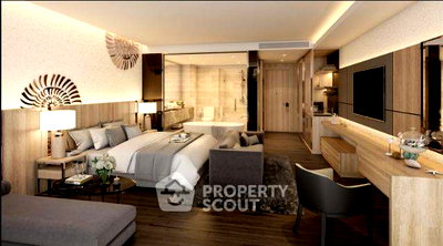 Condos for sale : 1-BR Condo 39 Sqm On 4th Floor For Sale, The Marin Phuket 📍 (ID 1535161)