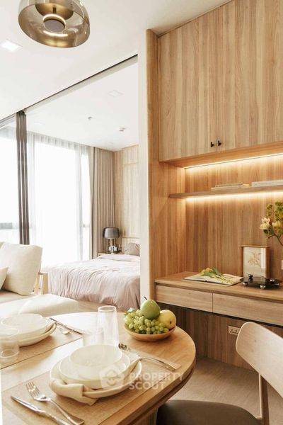 picture 1-BR Condo at One 9 Five Asoke - Rama 9 near MRT Phra Ram 9 (ID 1743085) - 3/5