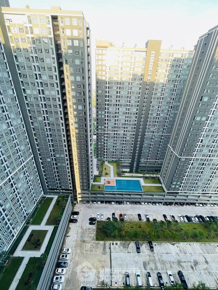 รูป คอนโด 1 ห้องนอน 28 ตร.ม. ชั้น 25 ที่ Regent Home บางนา ใกล้ BTS บางนา (ID 2365276) - รูปที่ 11/12