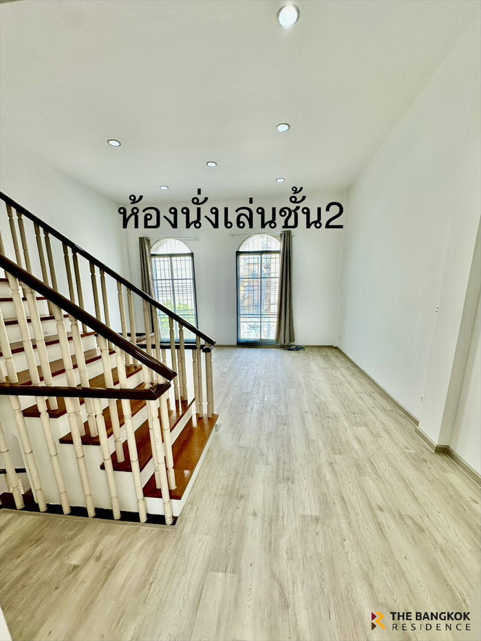 รูป เช่าบ้าน 🏡 Baan Klang Krung Grande Vienna Rama 3, 3นอน 25.67ตร.ว. 40k 🌍 ทำเล Rare Item พระราม 3 ใจกลาง CBD - รูปที่ 3/14