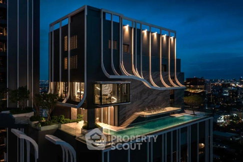 1-BR Condo On 48th Floor, 33 Sqm Park Origin Thonglor Near BTS Thong Lor (ID 2097965)