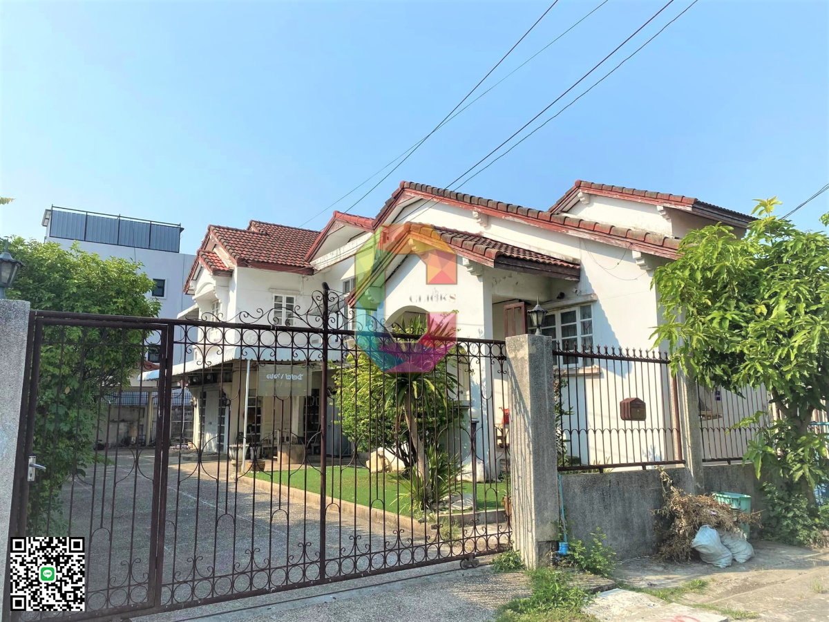 รูป ขาย บ้านเดี่ยว หลังมุม 135 ตร.ว. เน้นที่ดิน ขายตามสภาพ ม.ธารารมณ์ ซ.รามคำแหง150  6+1นอน มีห้องด้านล่าง - รูปที่ 20/24