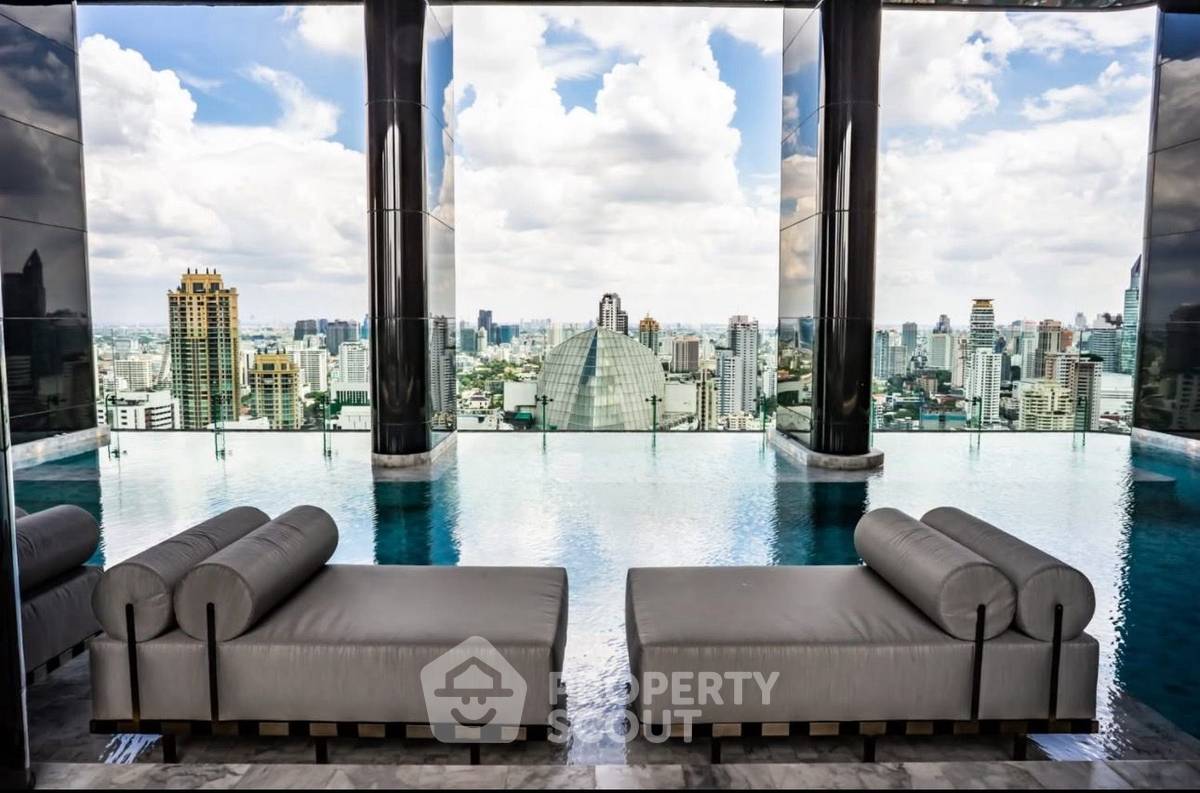 รูป คอนโด 1 ห้องนอน ชั้น 28 ขนาด 31 ตร.ม. แอชตัน อโศก ใกล้ MRT สุขุมวิท 70 ม. (ID 2365694) - รูปที่ 4/14