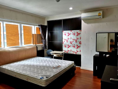 ขายคอนโด : P-359265 — ขายพร้อมผู้เช่าคอนโด ชั้น 16 Grand Park View Asoke ห้องใหญ่ 2 นอน วิวโรงเรียนวัฒนา ใกล้ MRT เพชรบุรี 085-592-2897 Line: @easythaihome