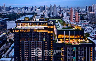 Condos for rent : 1-BR Condo 32 Sqm, 15th Floor At LIFE Rama 4 - Asoke Near MRT Queen Sirikit 400m (ID 2879631)