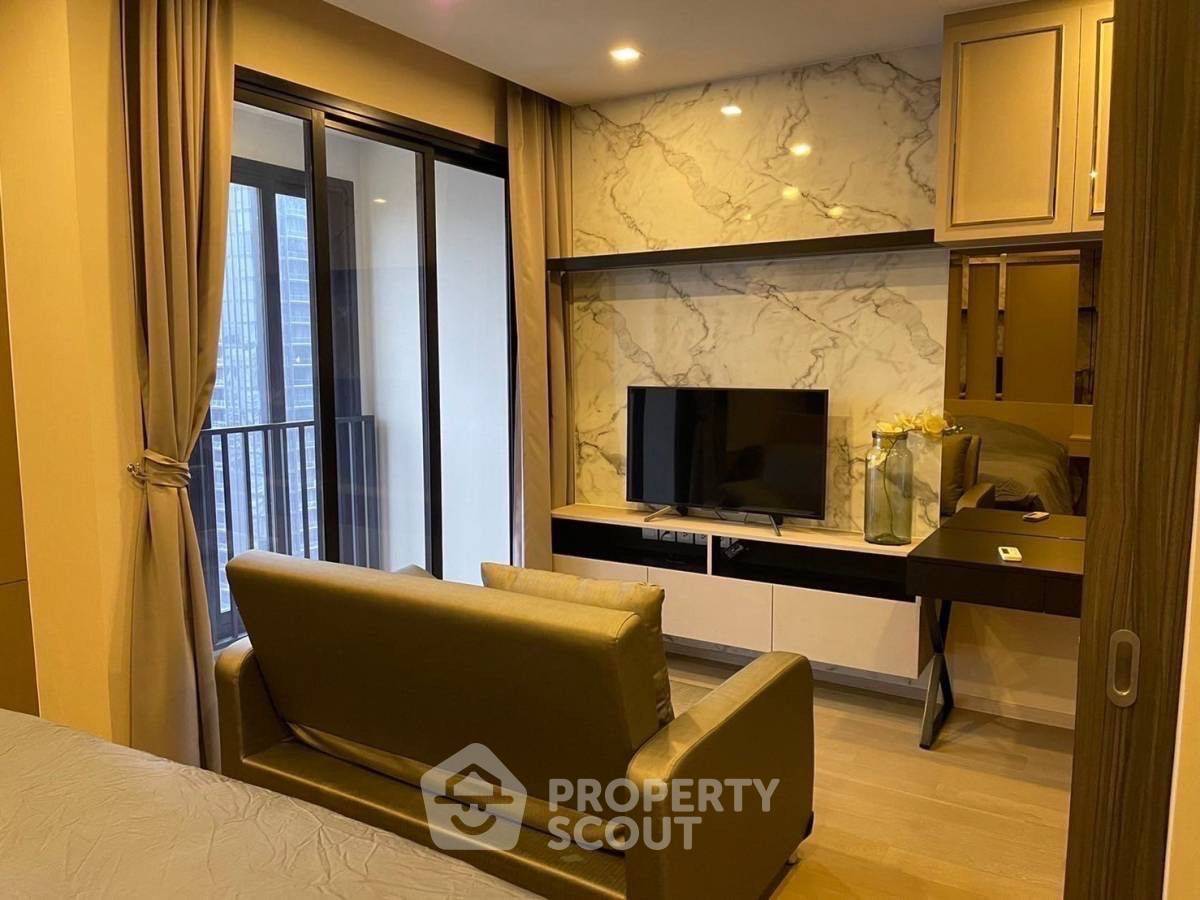 picture 1-BR Condo At Ashton Asoke, High-Floor 23rd, 20m To MRT Sukhumvit (ID 1337537) - 1/8