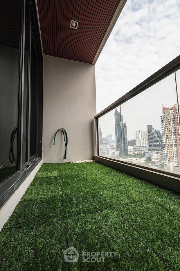 รูป คอนโด 2 ห้องนอน The Address Sathorn ชั้น 17 ขึ้นสูง ใกล้ BTS เซนต์หลุยส์ 200 ม. (ID 1471432) - รูปที่ 5/6