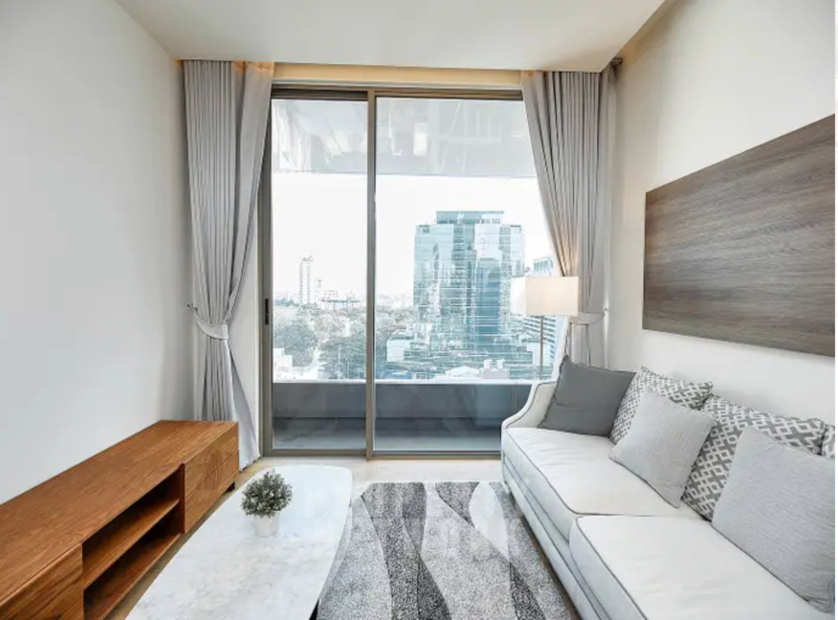 picture For rent Saladaeng One | 1 BED | Add line: @agentkarn - 5/15